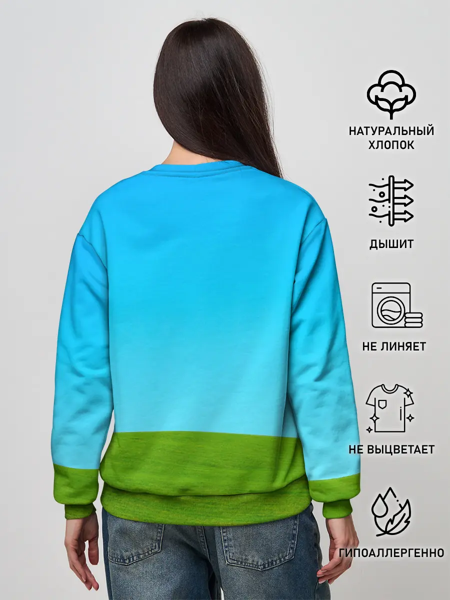 Женский свитшот / Windows XP