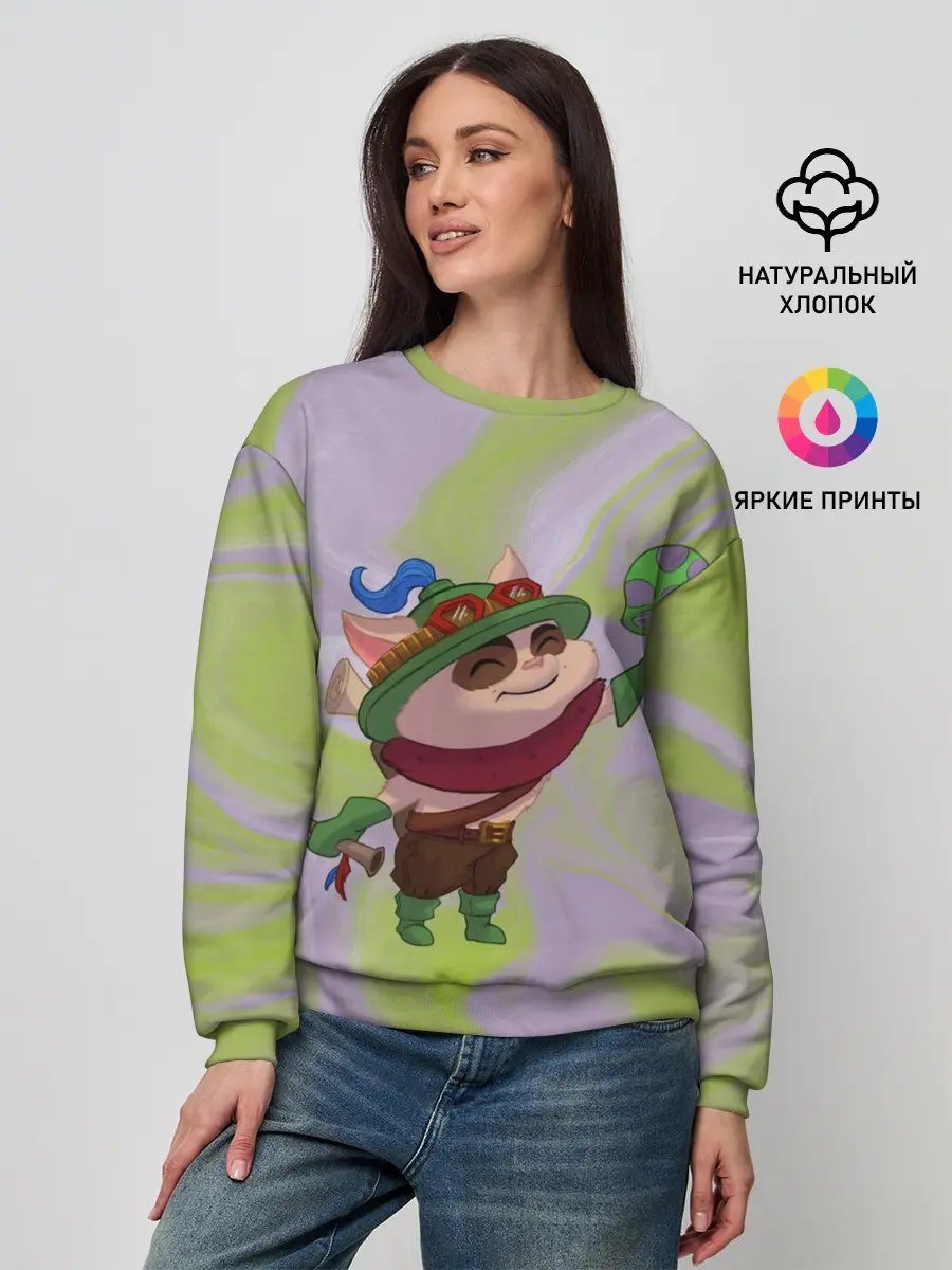 Женский свитшот / Тимо