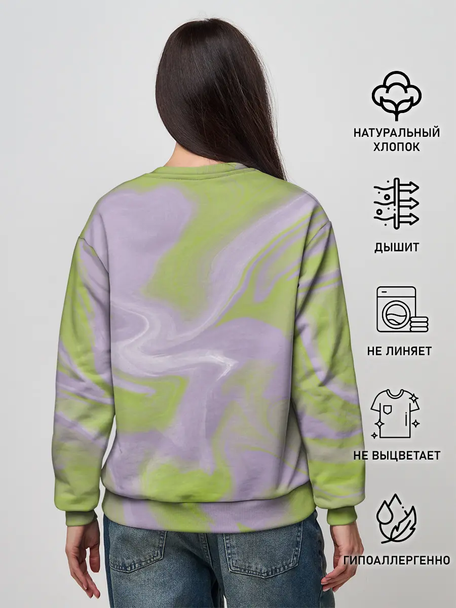 Женский свитшот / Тимо