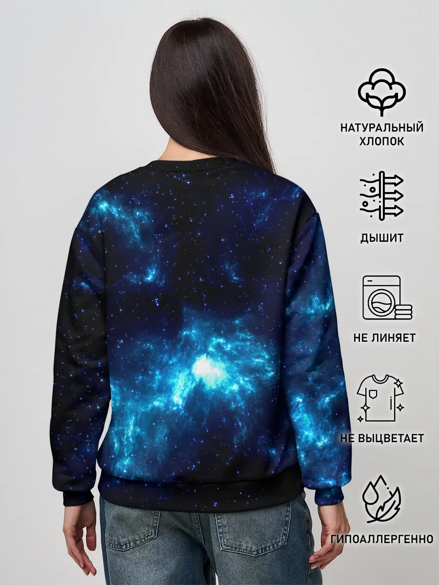 Женский свитшот / Minecraft