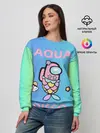 Женский свитшот / Aqua Among As