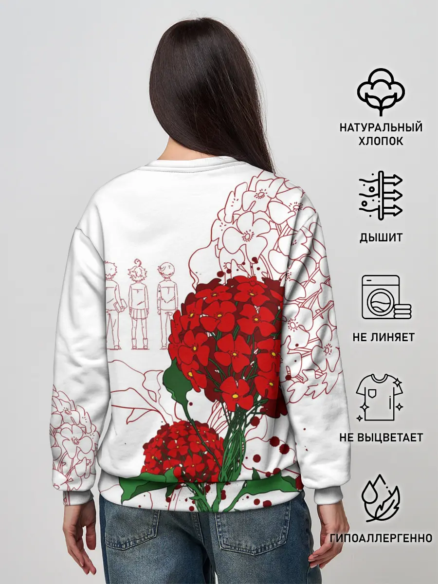 Женский свитшот / Обещанный Неверленд