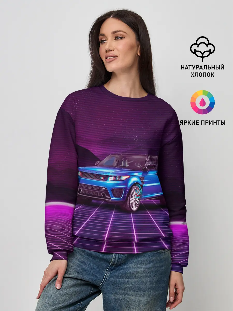 Женский свитшот / Range Rover Sport