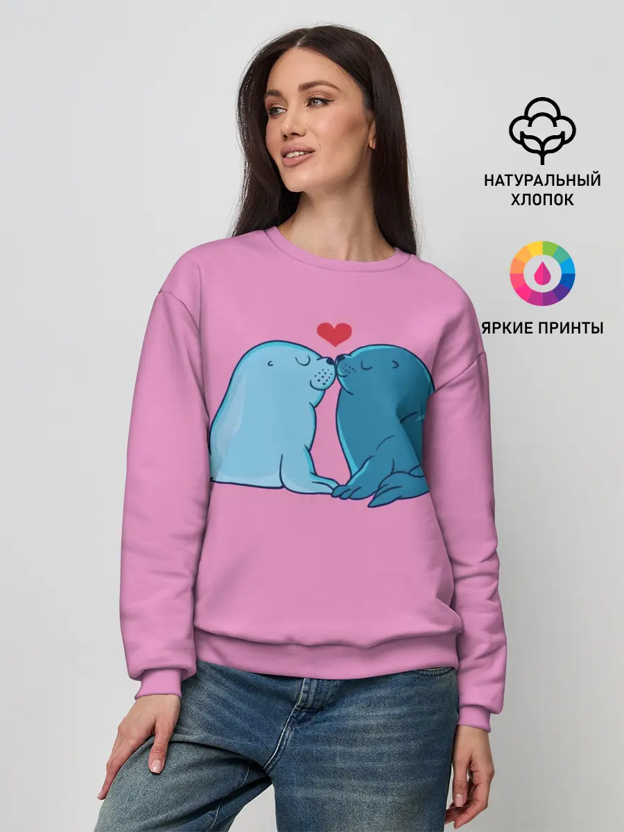 Женский свитшот / Любовь