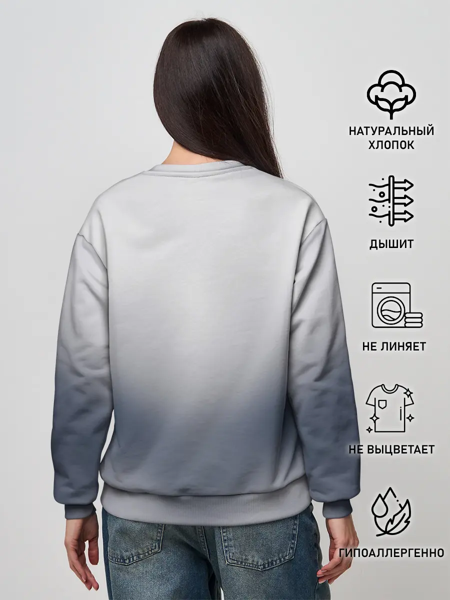 Женский свитшот / русь