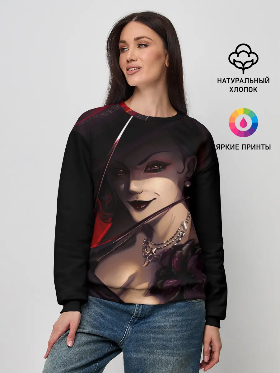 Женский свитшот / Resident Evil Village