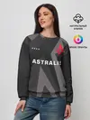 Женский свитшот / Astralis - Jersey Pro
