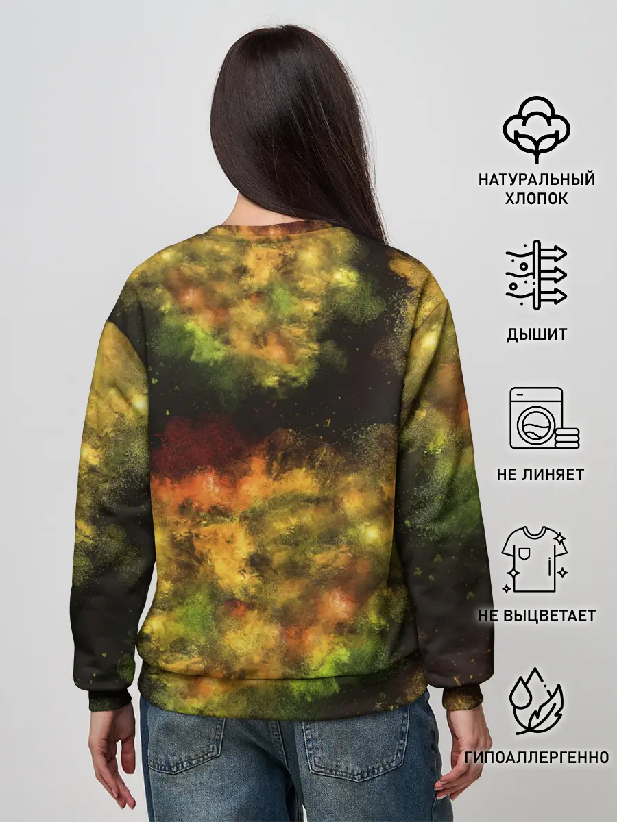 Женский свитшот / CS GO Gold dust