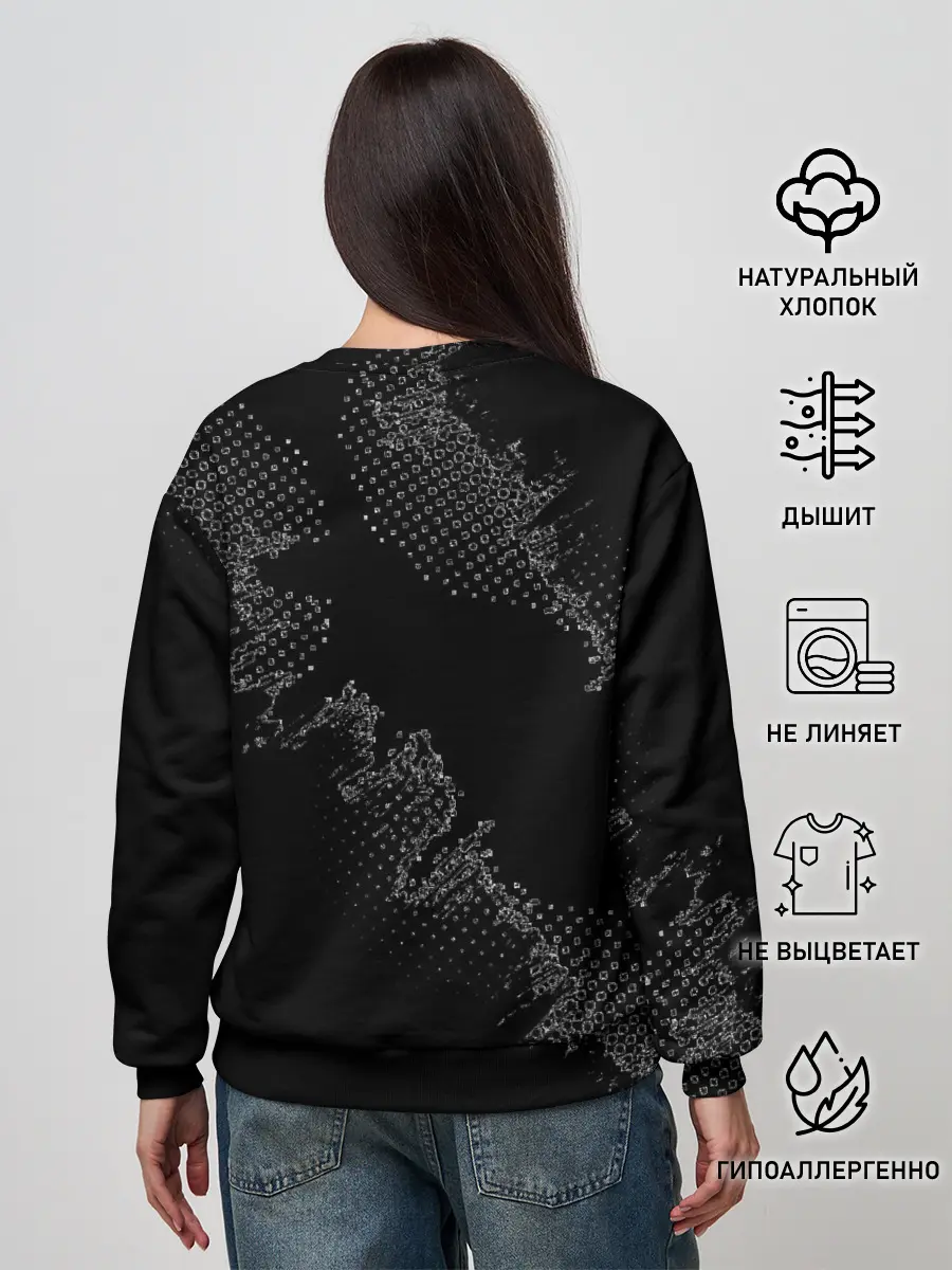 Женский свитшот / Counter Strike