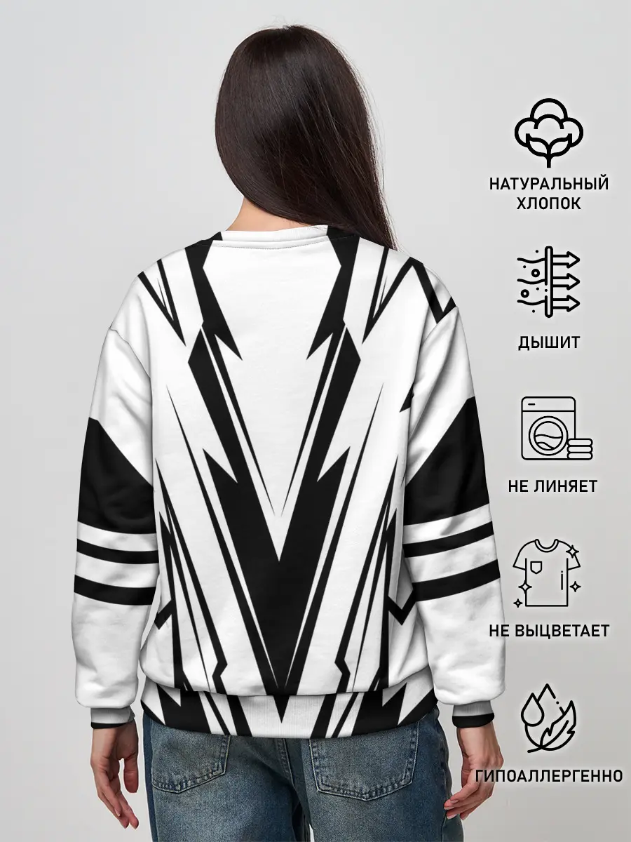 Женский свитшот / Tesla