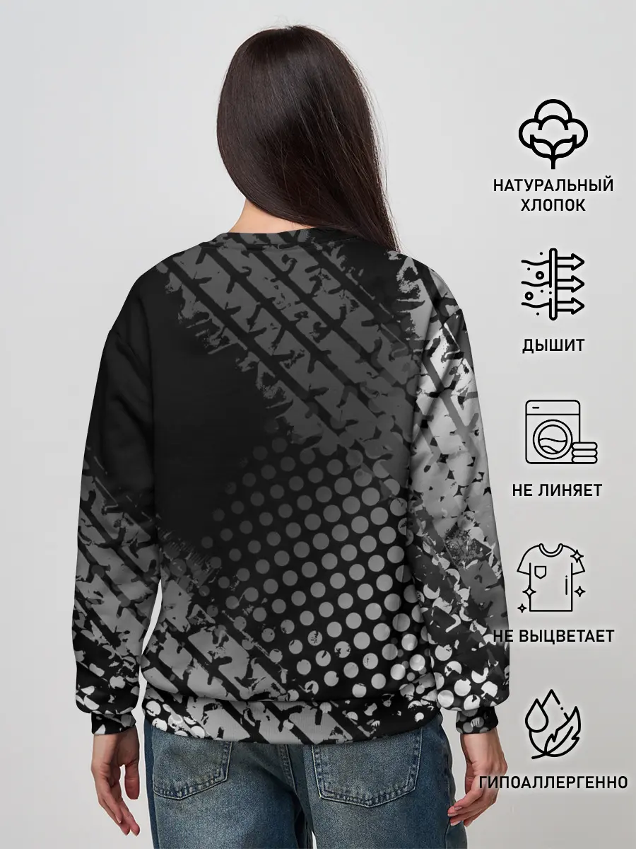 Женский свитшот / Renault