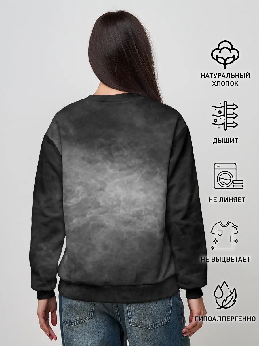 Женский свитшот / руны