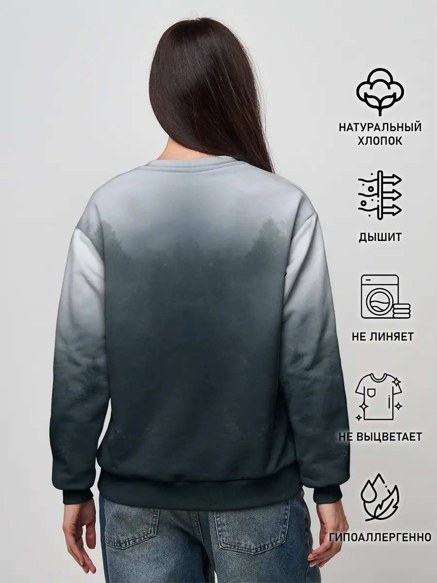 Женский свитшот / руны