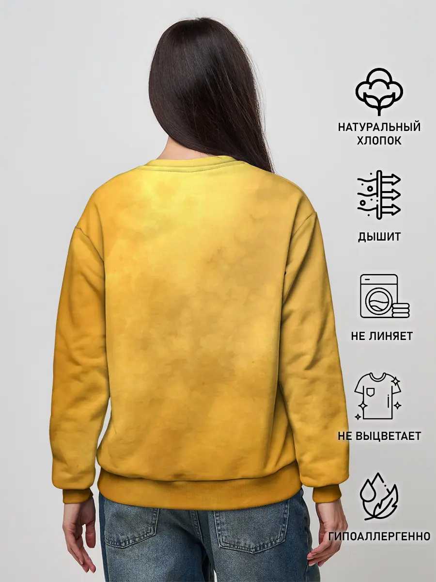 Женский свитшот / жар птица