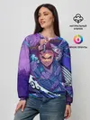 Женский свитшот / Танджиро камадо Клинок Демонов
