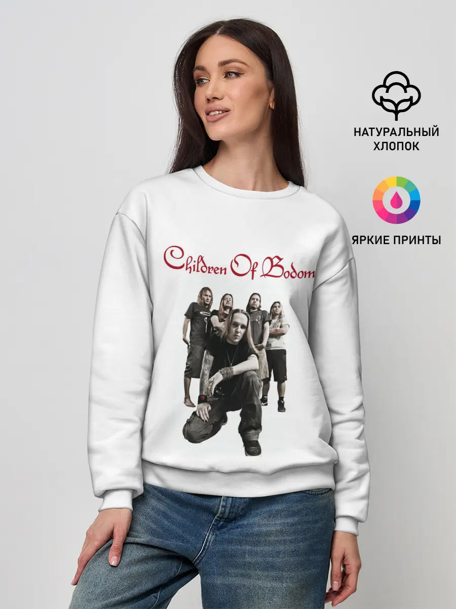 Женский свитшот / Children of Bodom