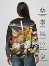 Женский свитшот / Зиницу Агацума Клинок демонов
