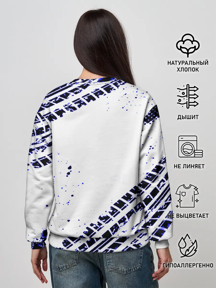 Женский свитшот / SUBARU.