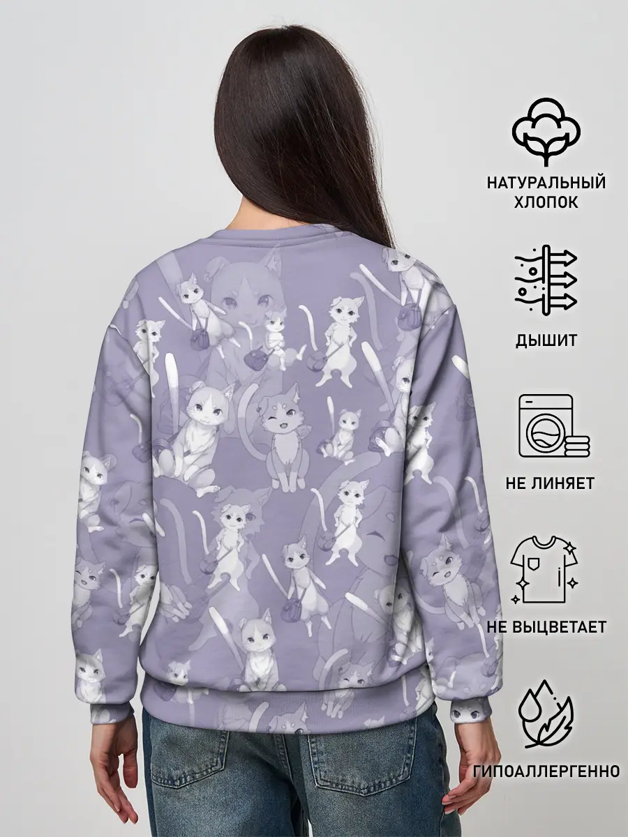 Женский свитшот / Re:Zero Пак