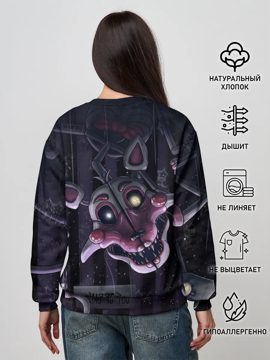 Женский свитшот / Фантайм Фокси