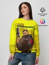 Женский свитшот / Cyberpunk 2077