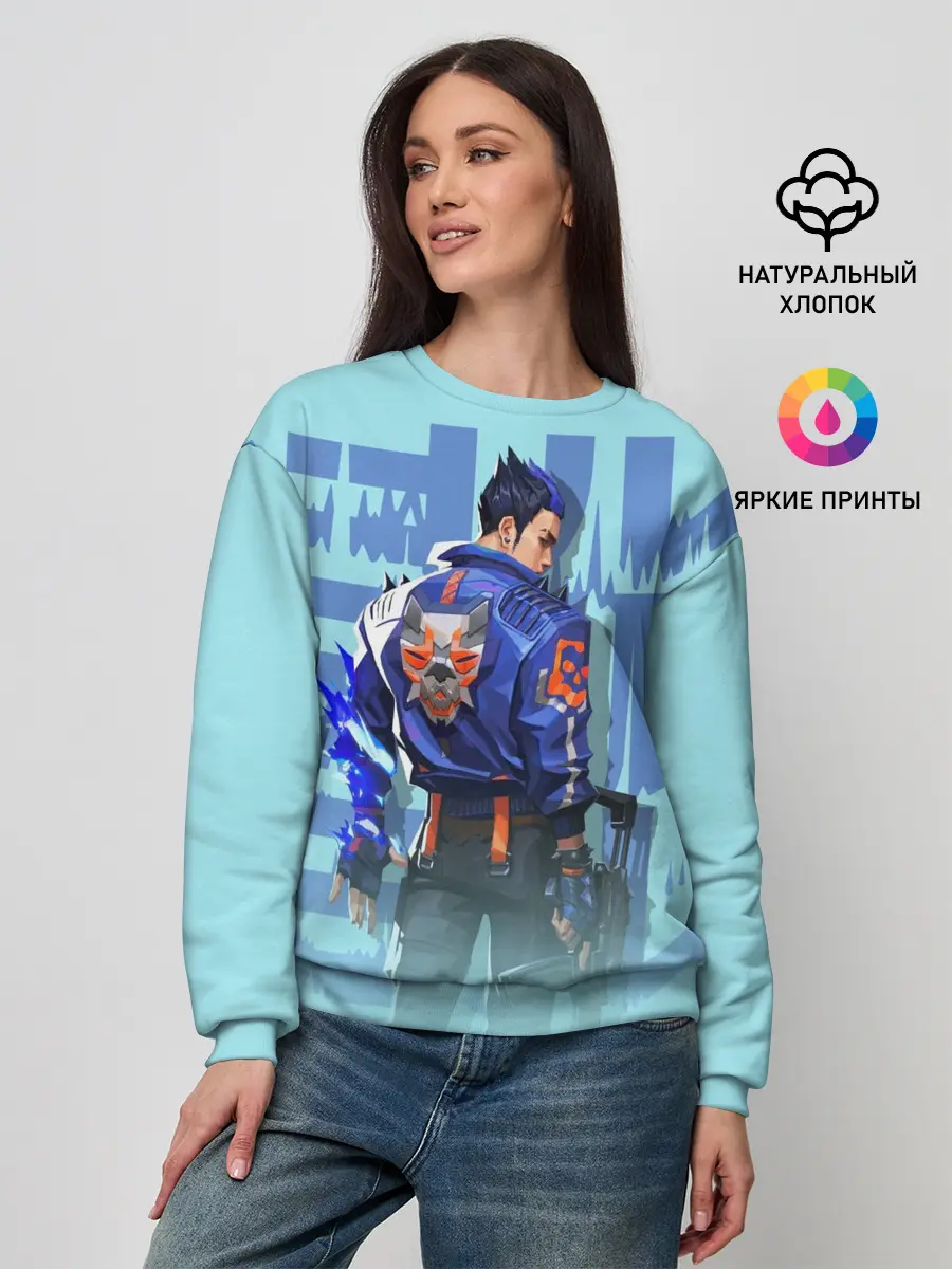 Женский свитшот / ВАЛОРАНТ