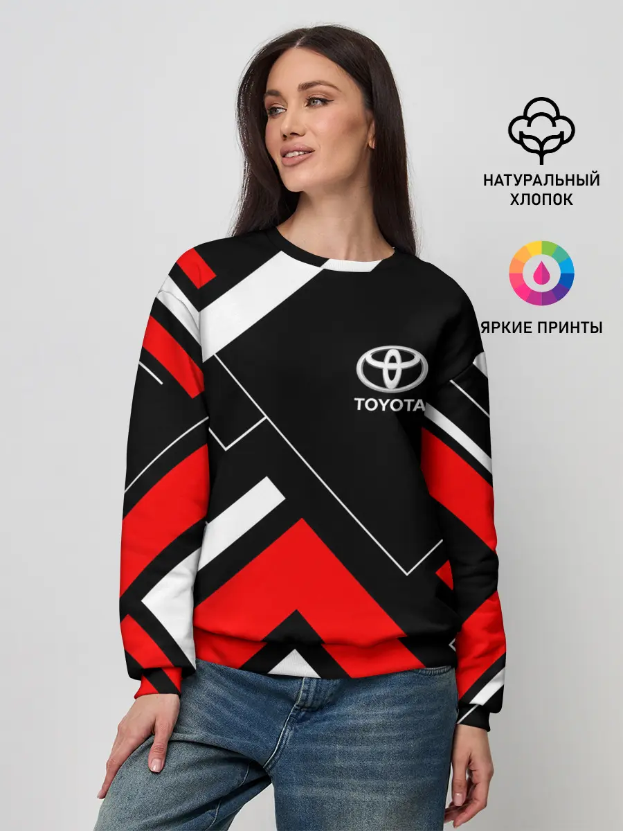 Женский свитшот / Toyota
