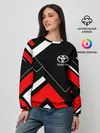 Женский свитшот / Toyota