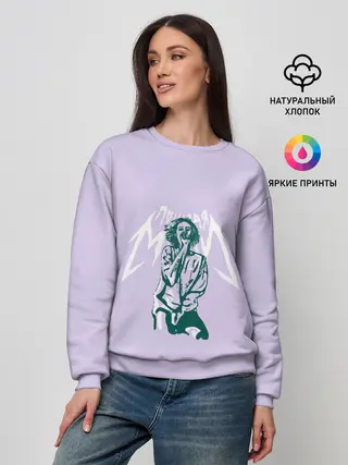 Женский свитшот / пошлая молли