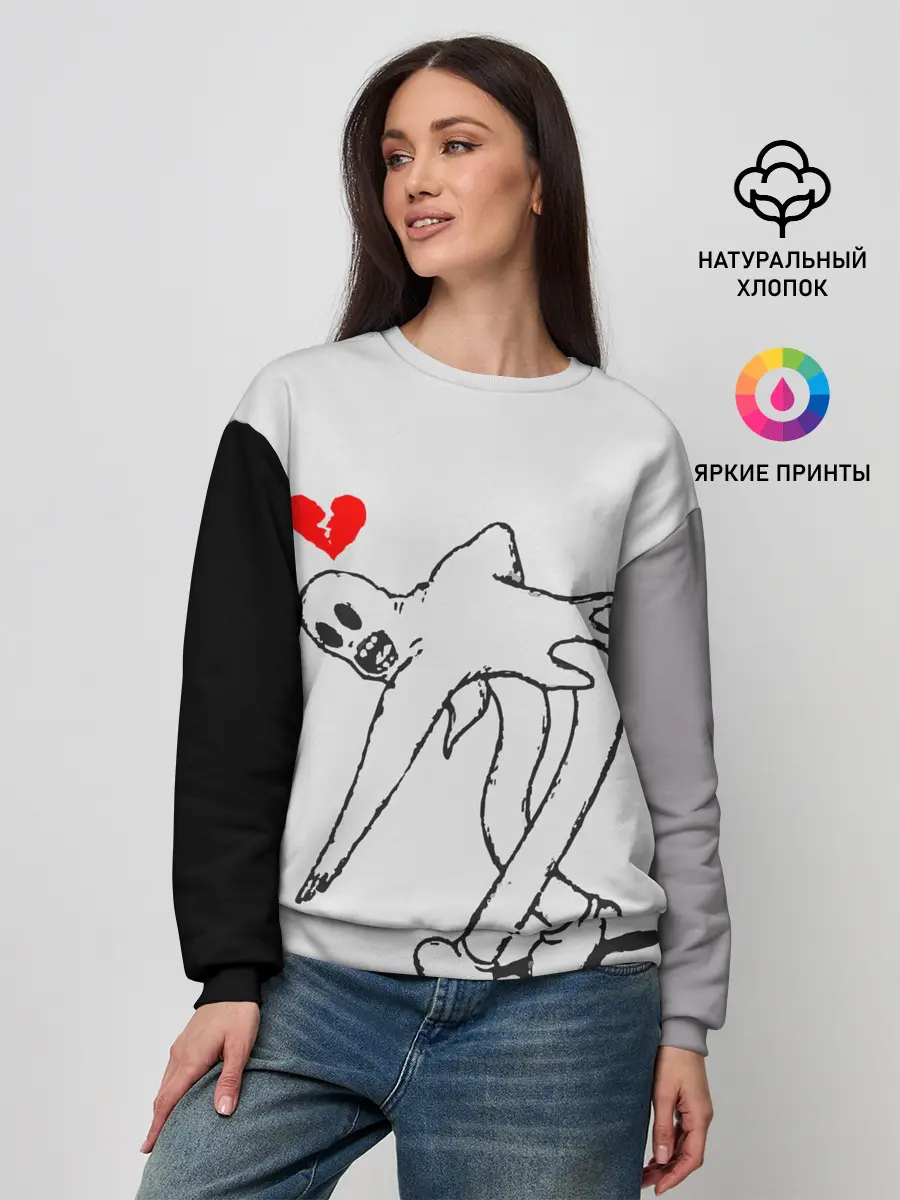 Женский свитшот / GHOSTEMANE