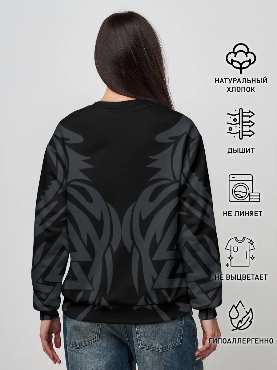 Женский свитшот / Волк Фенрир