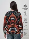 Женский свитшот / Cyber Samurai