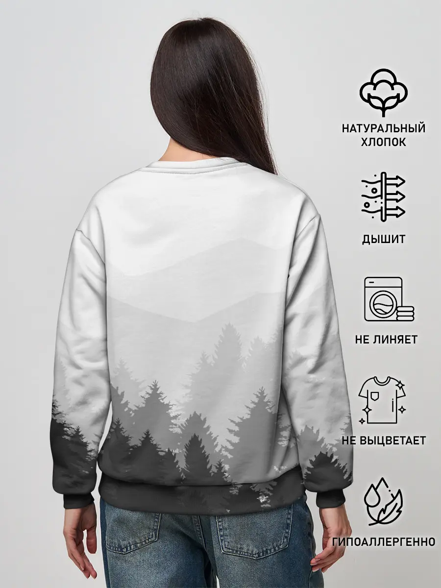 Женский свитшот / Exceed Team