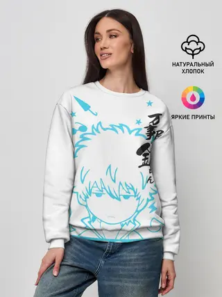 Женский свитшот / Самурай Гинтоки