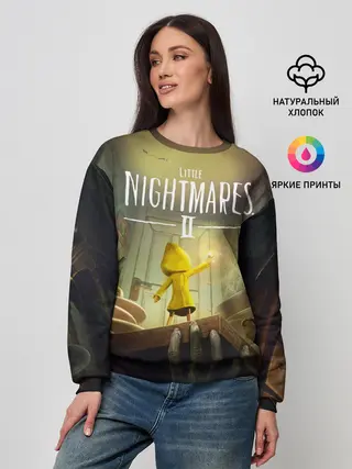 Женский свитшот / Little Nightmares 2