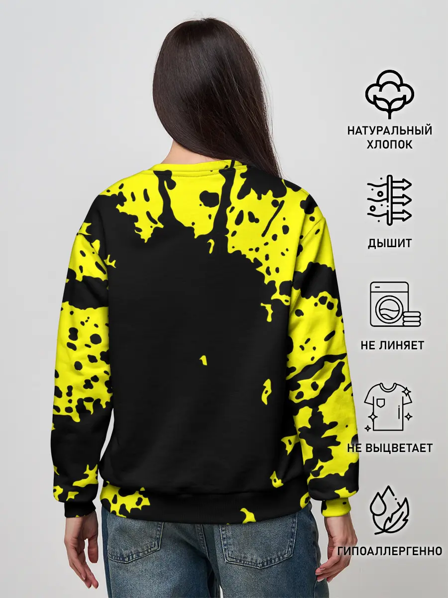 Женский свитшот / Little Nightmares/Шестая