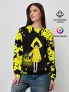 Женский свитшот / Little Nightmares/Шестая