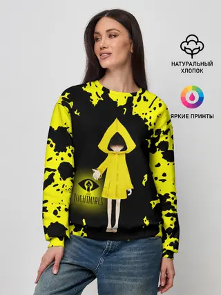 Женский свитшот / Little Nightmares/Шестая