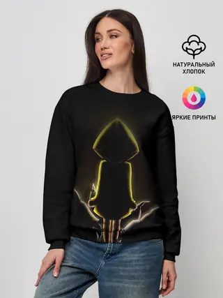 Женский свитшот / Шестая - Little Nightmares