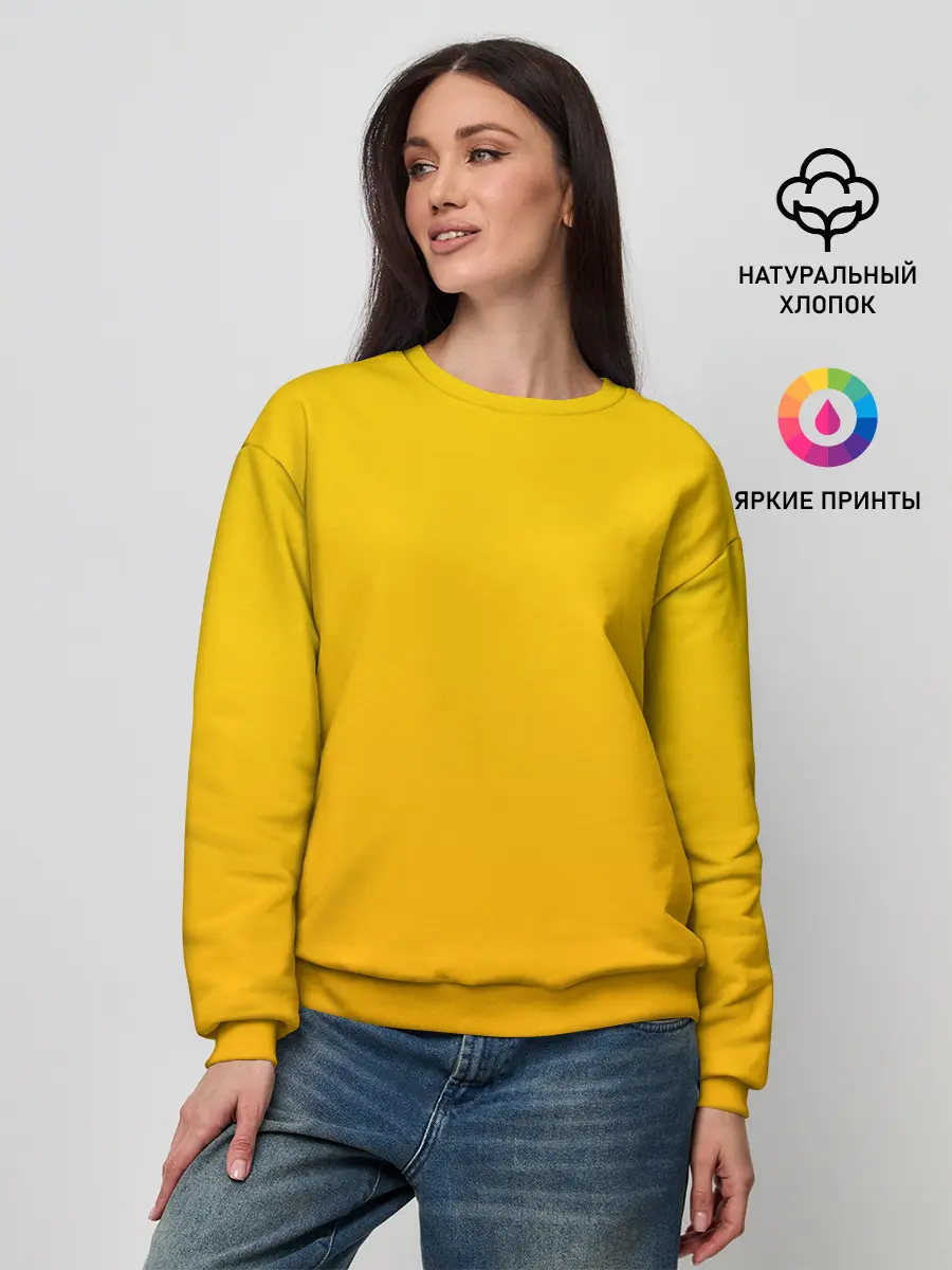 Женский свитшот / lITTLE NIGHTMARES