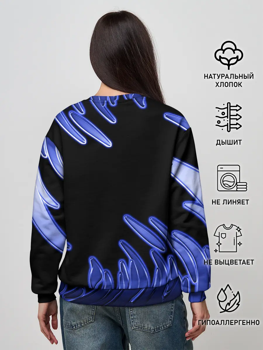 Женский свитшот / Subaru