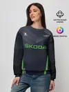 Женский свитшот / Skoda VRS | Шкода ВРС