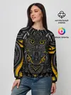Женский свитшот / Рисунок сова