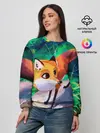 Женский свитшот / Лисичка