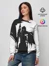 Женский свитшот / Bleach black & white