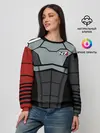 Женский свитшот / КОСТЮМ N7 | MASS EFFECT N7 | МАСС ЭФФЕКТ Н7
