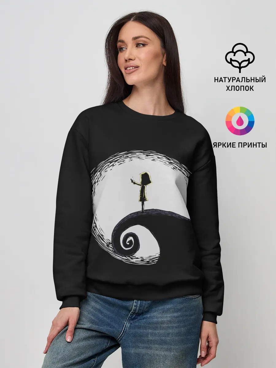 Женский свитшот / Little Nightmares 2