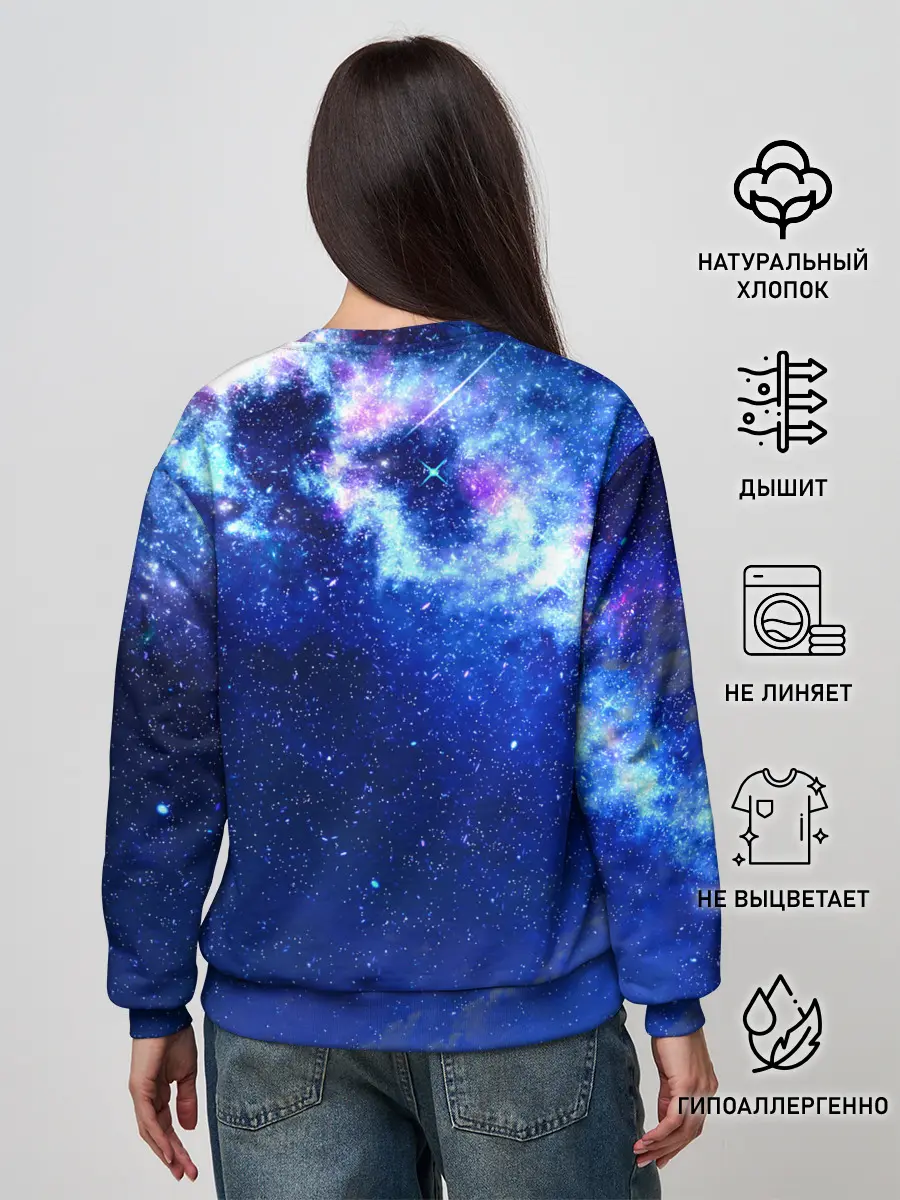 Женский свитшот / Маюри Шиина