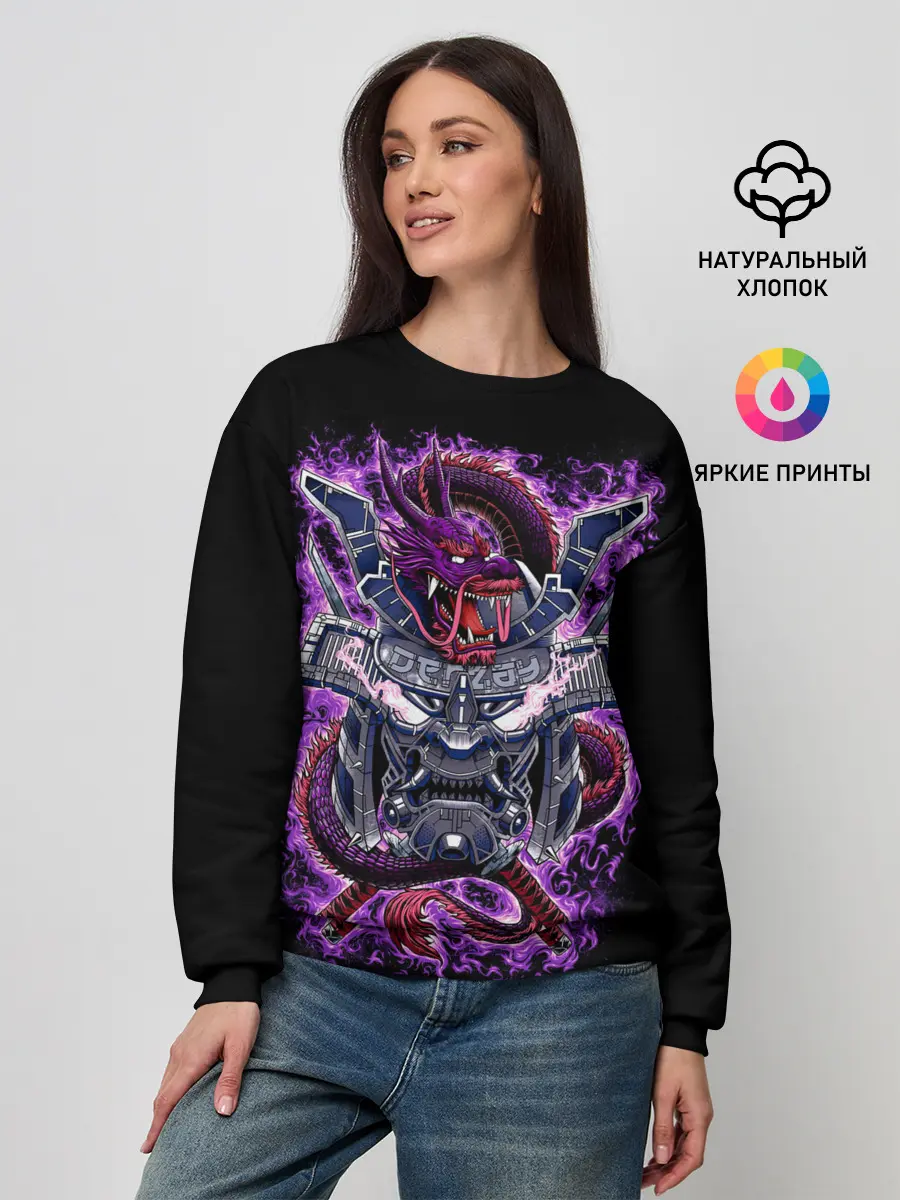 Женский свитшот / Cyberpunk 2077