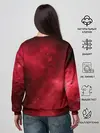 Женский свитшот / Космическая пыль